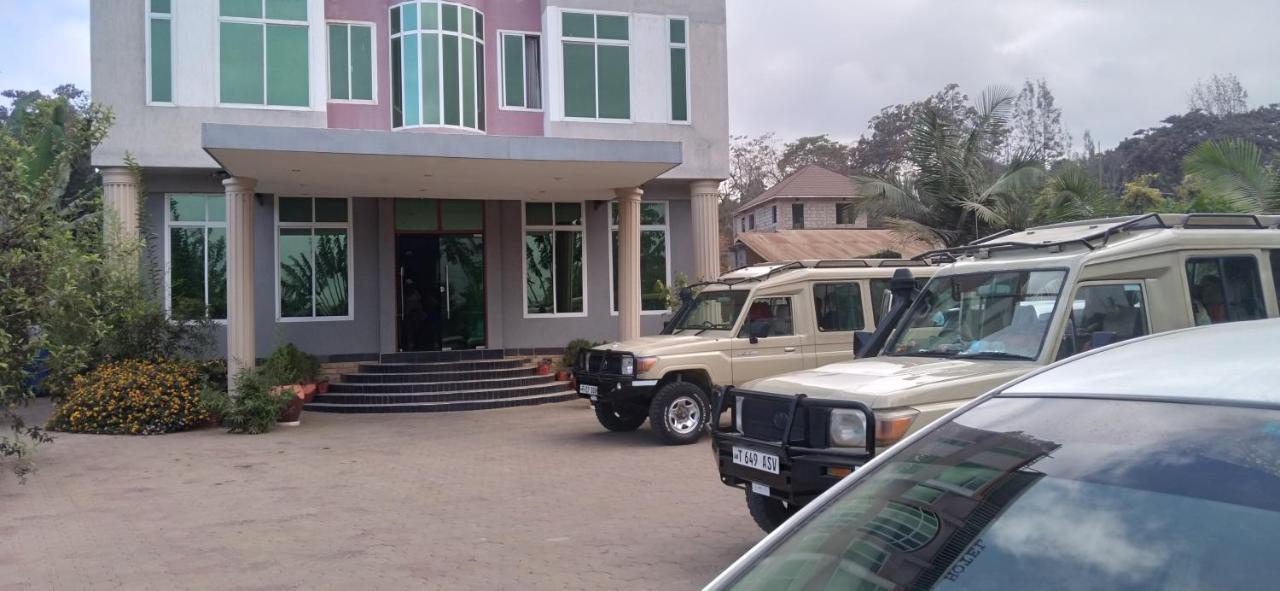Elanacha Hotel Arusha Exterior photo