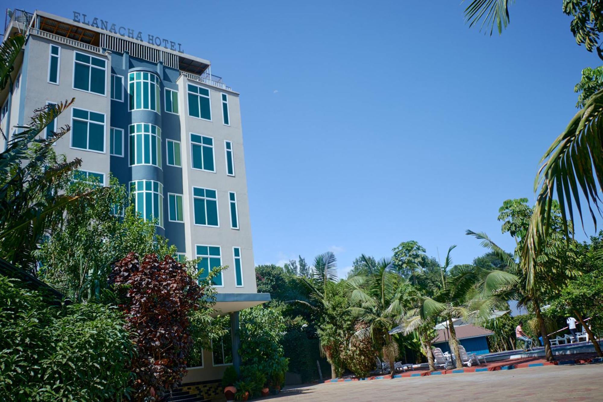 Elanacha Hotel Arusha Exterior photo