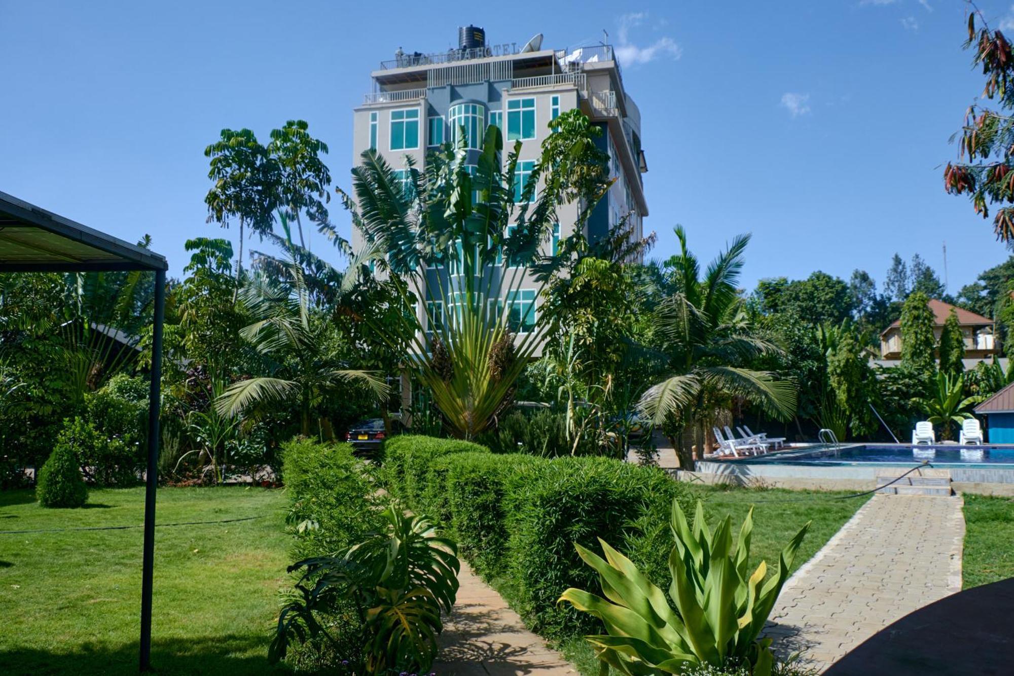 Elanacha Hotel Arusha Exterior photo