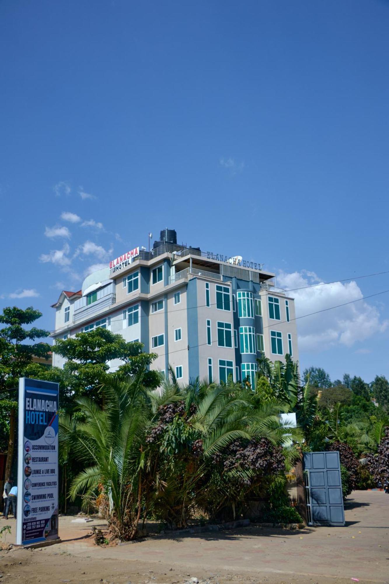 Elanacha Hotel Arusha Exterior photo