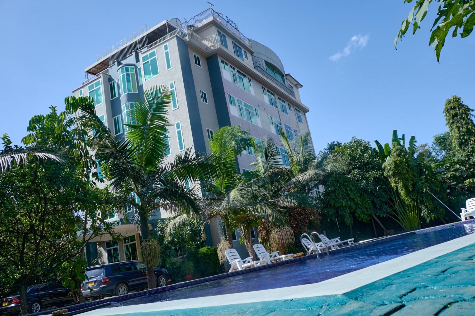 Elanacha Hotel Arusha Exterior photo