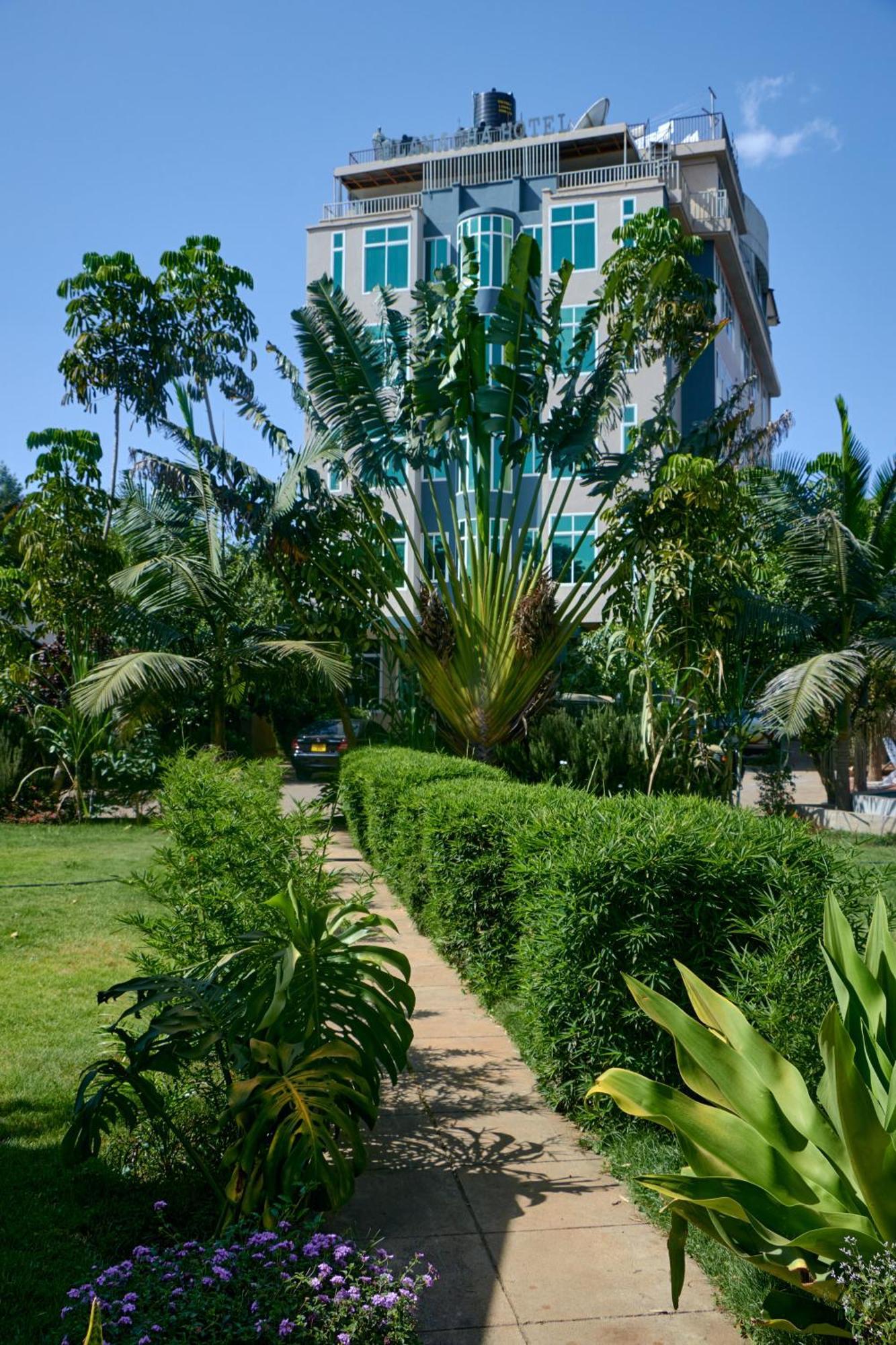 Elanacha Hotel Arusha Exterior photo