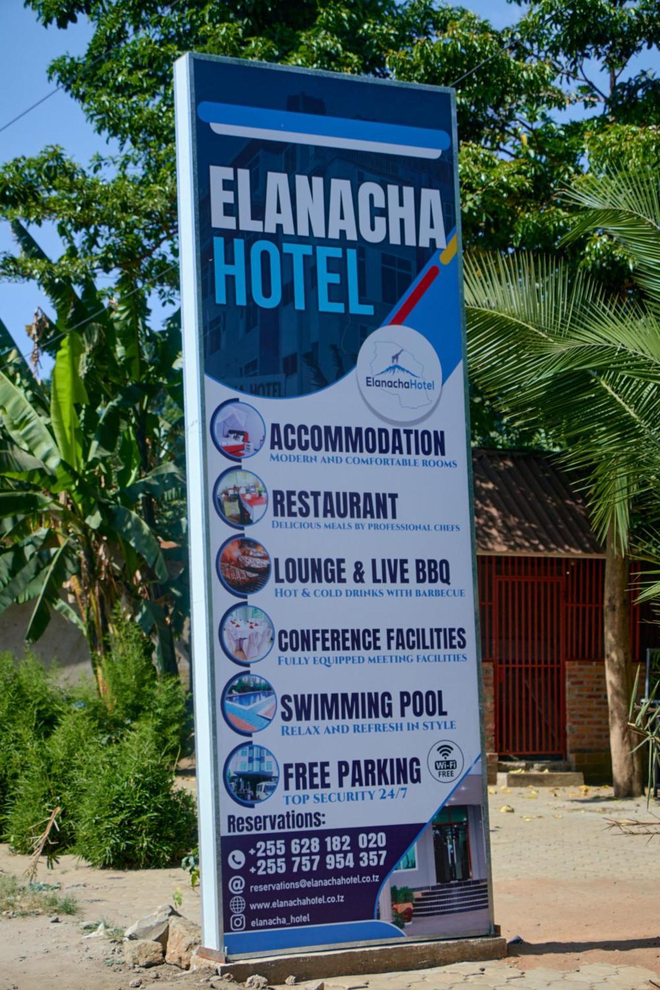 Elanacha Hotel Arusha Exterior photo