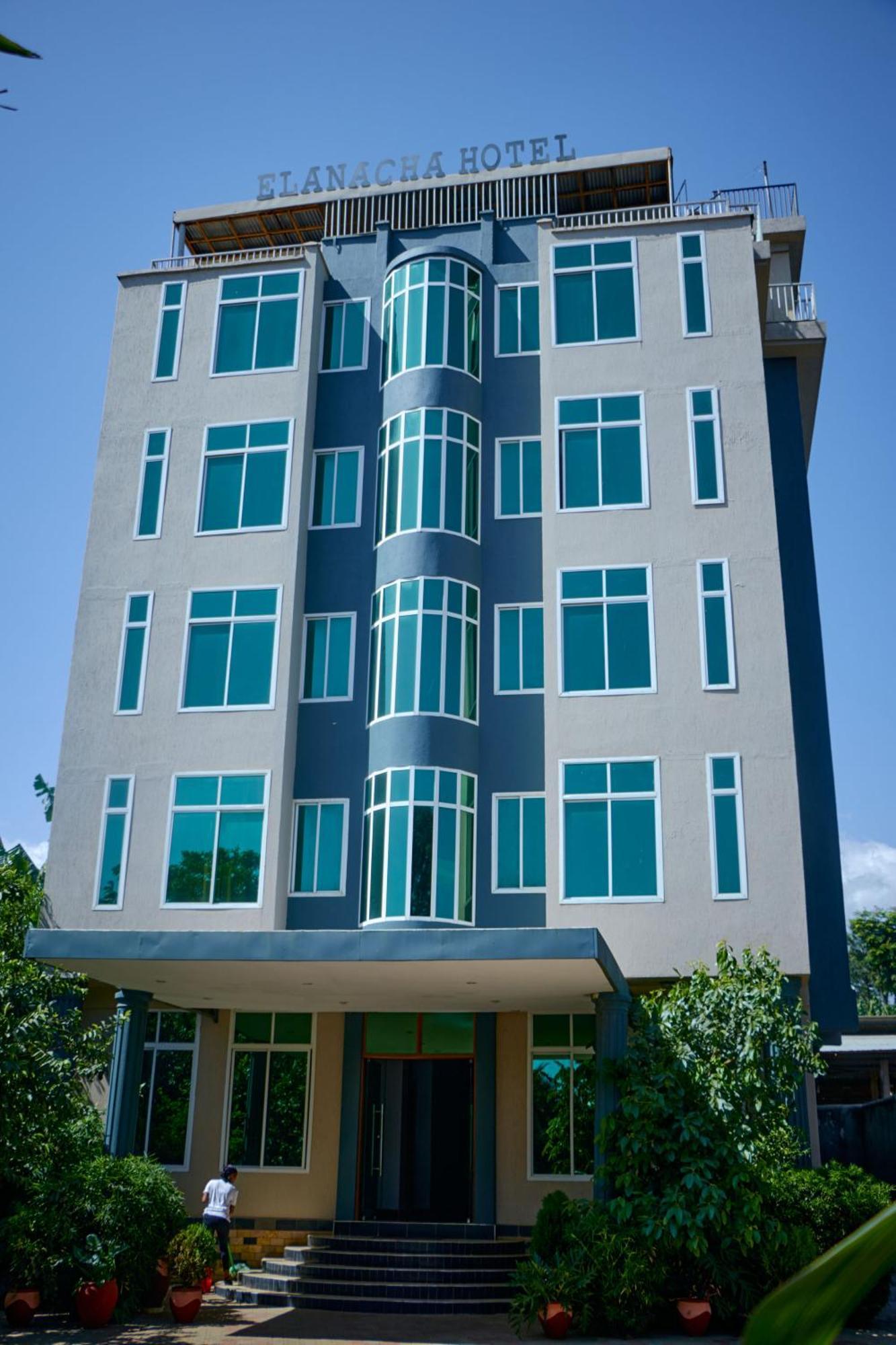 Elanacha Hotel Arusha Exterior photo